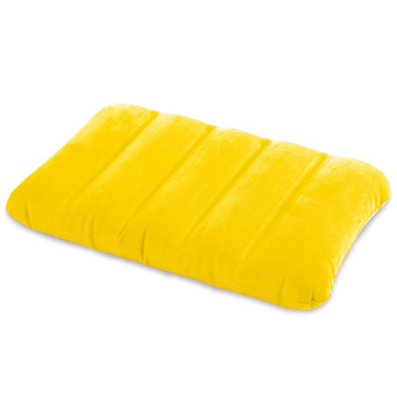 Надувна подушка Intex 68676 (yellow) Надувна подушка Intex 68676 (yellow)
